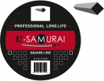 Леска для тримера K-SAMURAI PROFFI 2,4 мм x 15м, квадратная. В блистере.