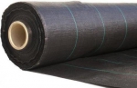 Агро-текстиль чёрный, ширина 1.6м, длинна 100 м, вес 80 г./м²